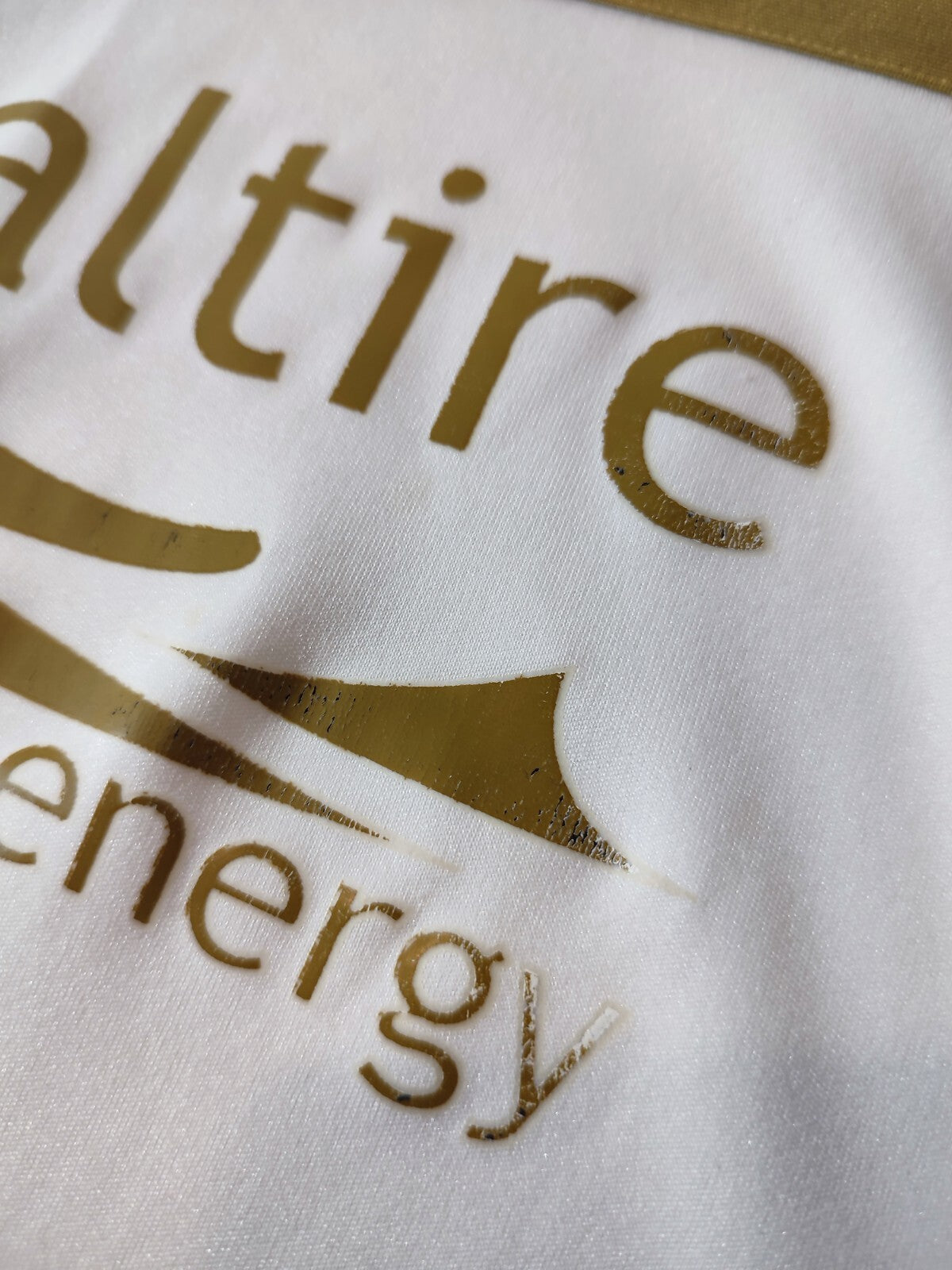 FC Aberdeen 2015 2016 away Sz L adidas football shirt soccer jersey maillot kit