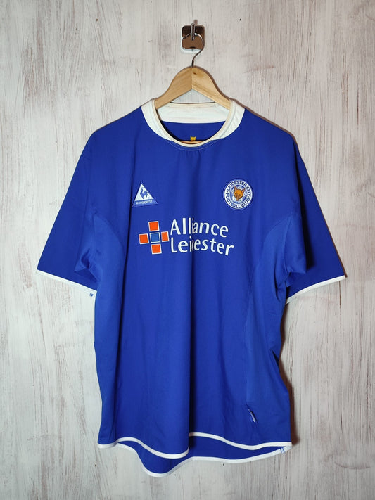 Leicester City 2003 2004 2005 home Size XL shirt jersey soccer football kit tee