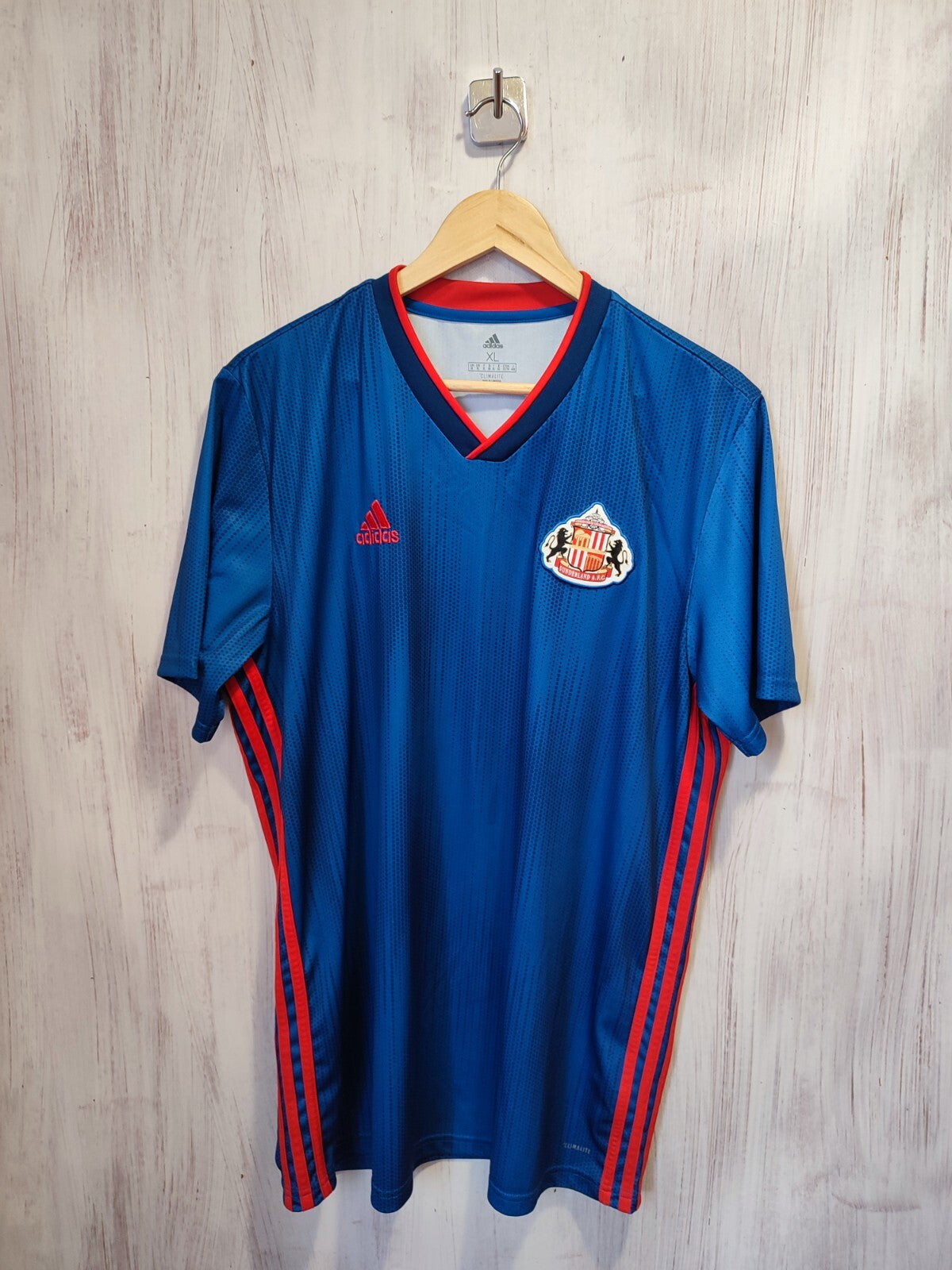 FC Sunderland 2019 2020 away Size XL jersey shirt soccer football kit tee Adidas