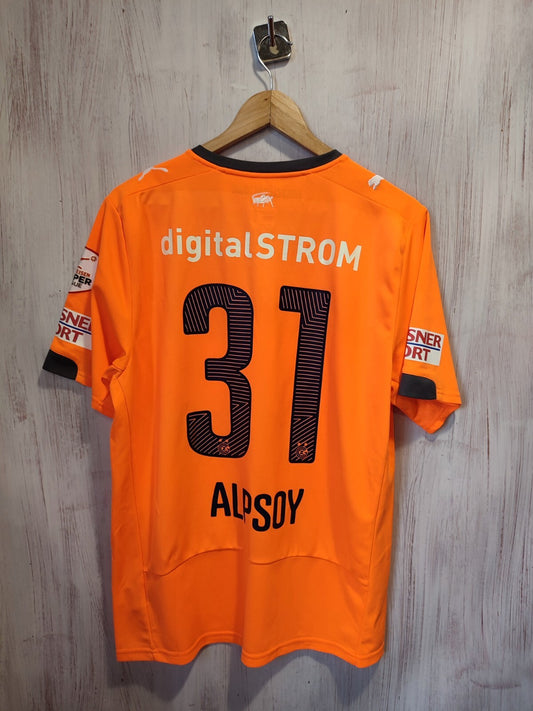 FC Grasshoppers Zurich 2014 2015 away Sz L Puma football shirt jersey kit Alpsoy