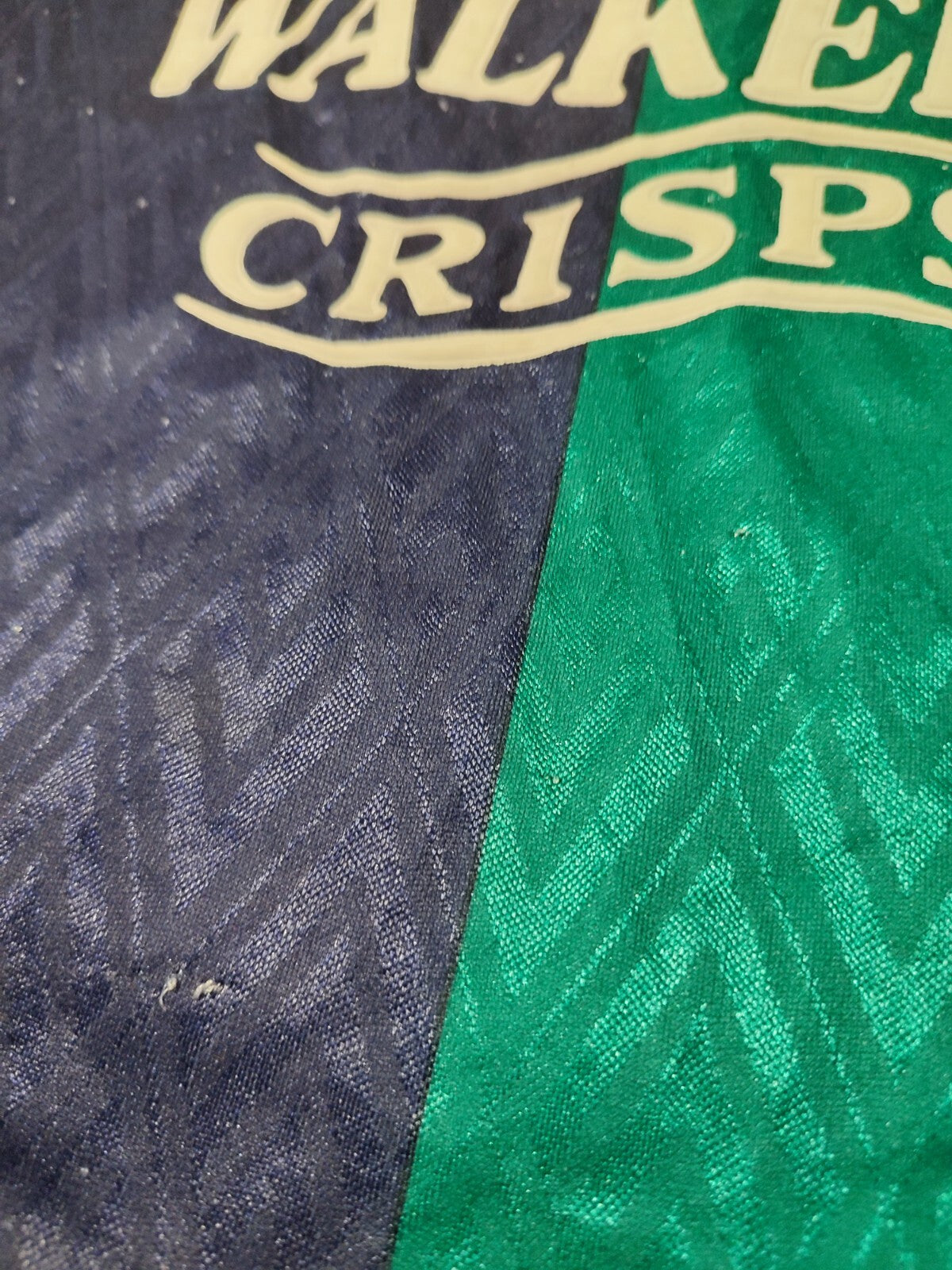 Kids 26"-28" Leicester City 1995/96 third shirt jersey football kit 3rd Vintage