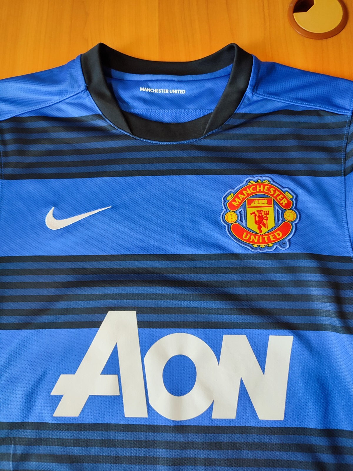 Manchester United 2011 2012 2013 away third Size S shirt football 3rd Chicharito