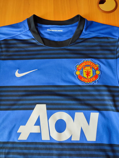 Manchester United 2011 2012 2013 away third Size S shirt football 3rd Chicharito