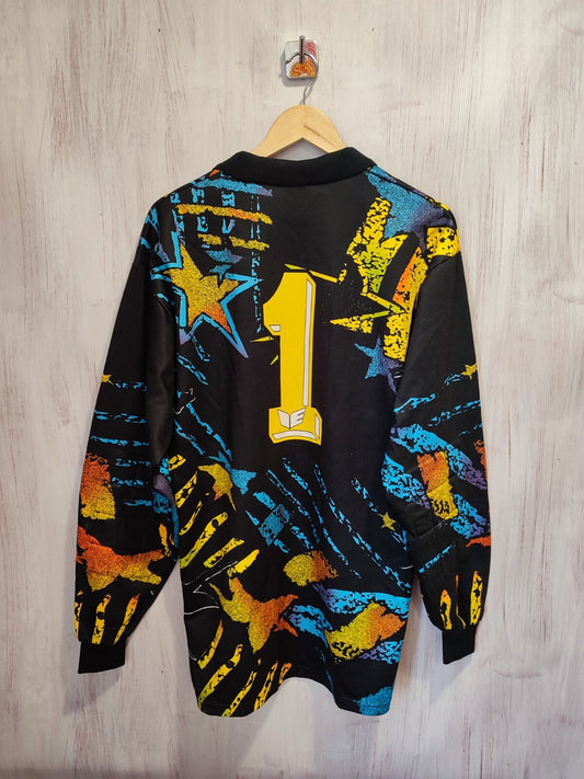 VINTAGE #1 Erima goalkeeper template 1990's 90's Size XL shirt jersey soccer GK