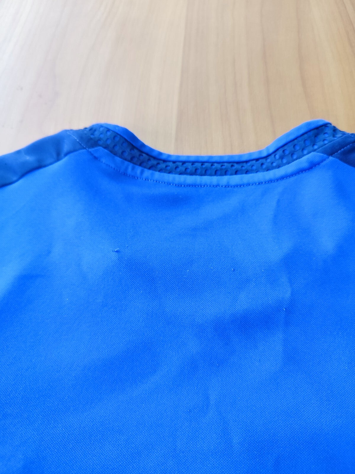 FC Cardiff City 2015 2016 home Sz L football shirt jersey soccer maillot kit tee