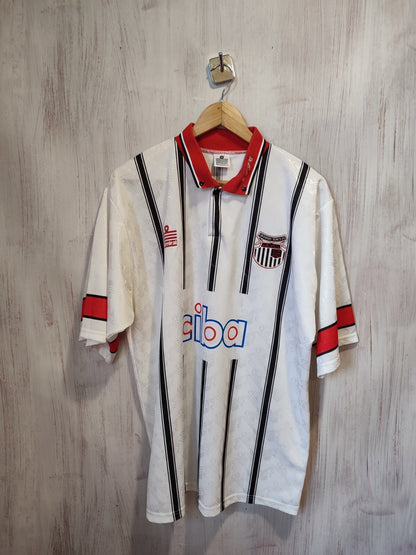 GRIMSBY TOWN 1993 1994 home Size XL Admiral soccer shirt jersey football kit tee