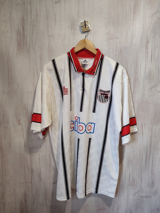 GRIMSBY TOWN 1993 1994 home Size XL Admiral soccer shirt jersey football kit tee