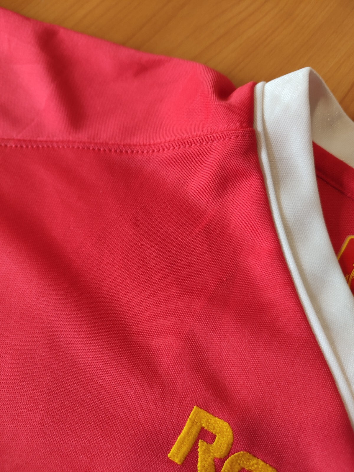 FC Liverpool 2001 2002 2003 home Sz XL shirt jersey kit soccer Champions league