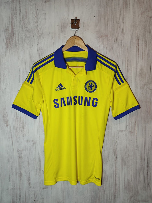 FC Chelsea London 2014 2015 away Sz XS shirt jersey football soccer maillot kit