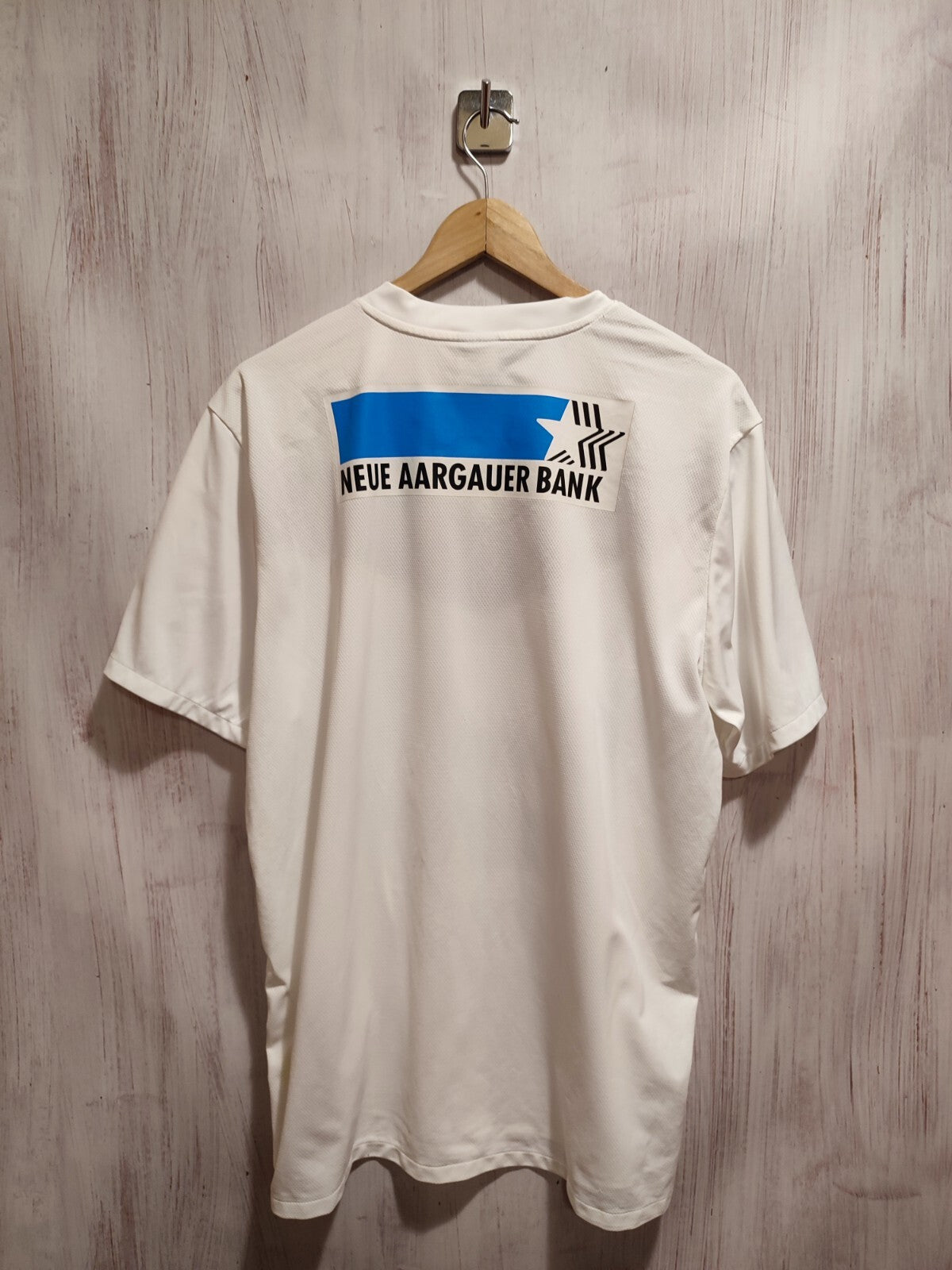 FC Aarau 2011 2012 home Size XL Nike football shirt jersey trikot soccer kit tee