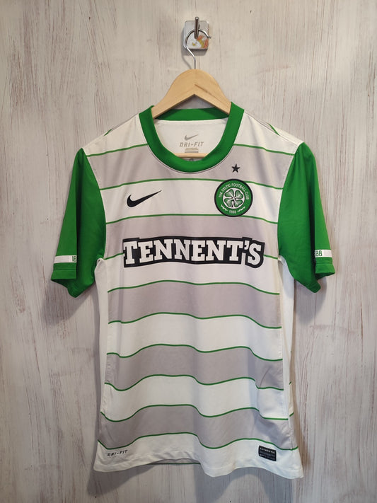 FC Celtic 2011 2012 away Size S football shirt soccer jersey Nike tee kit Small