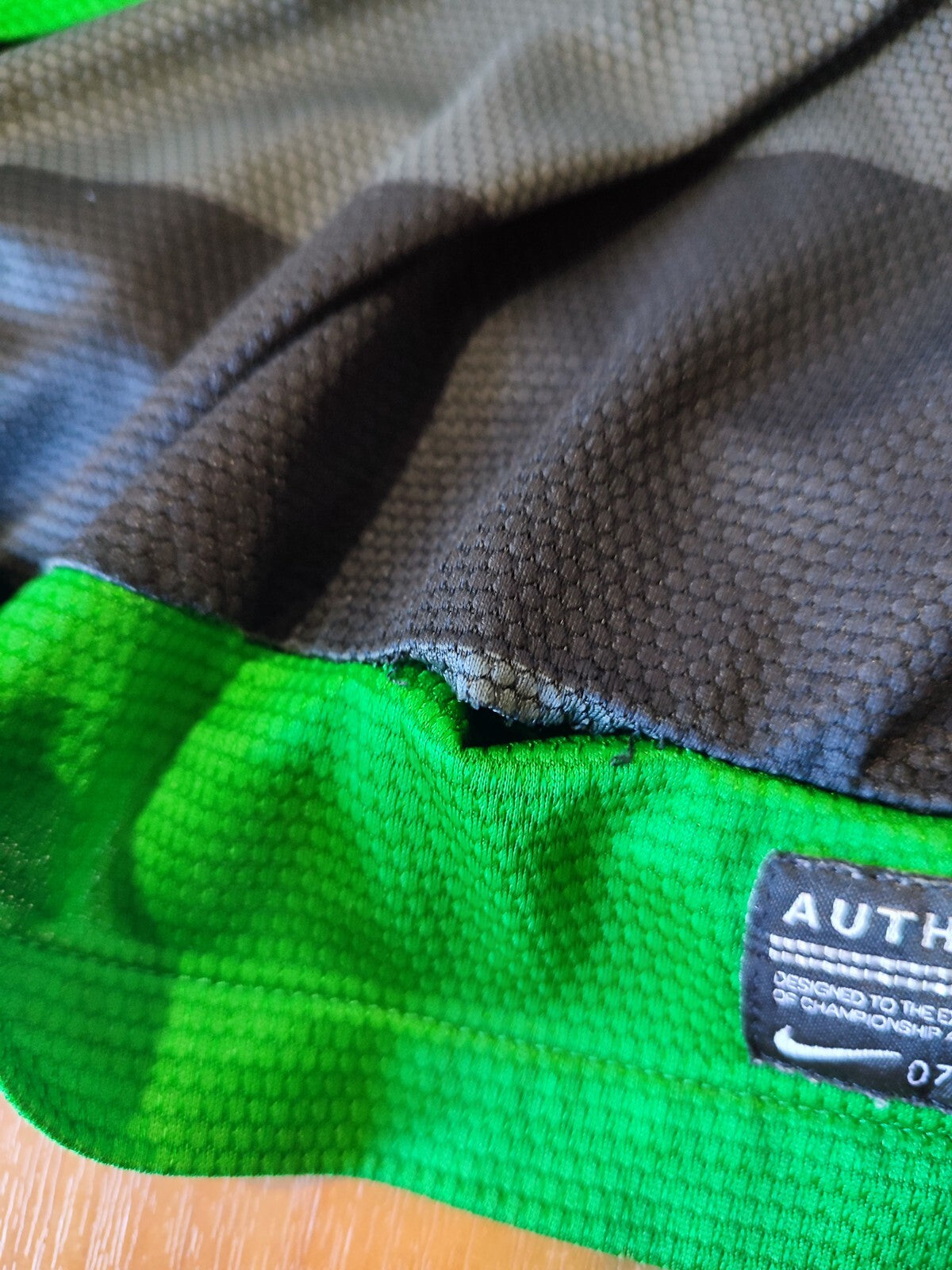 AUTHENTIC Werder Bremen 2012 2013 away Size XL football soccer jersey shirt kit