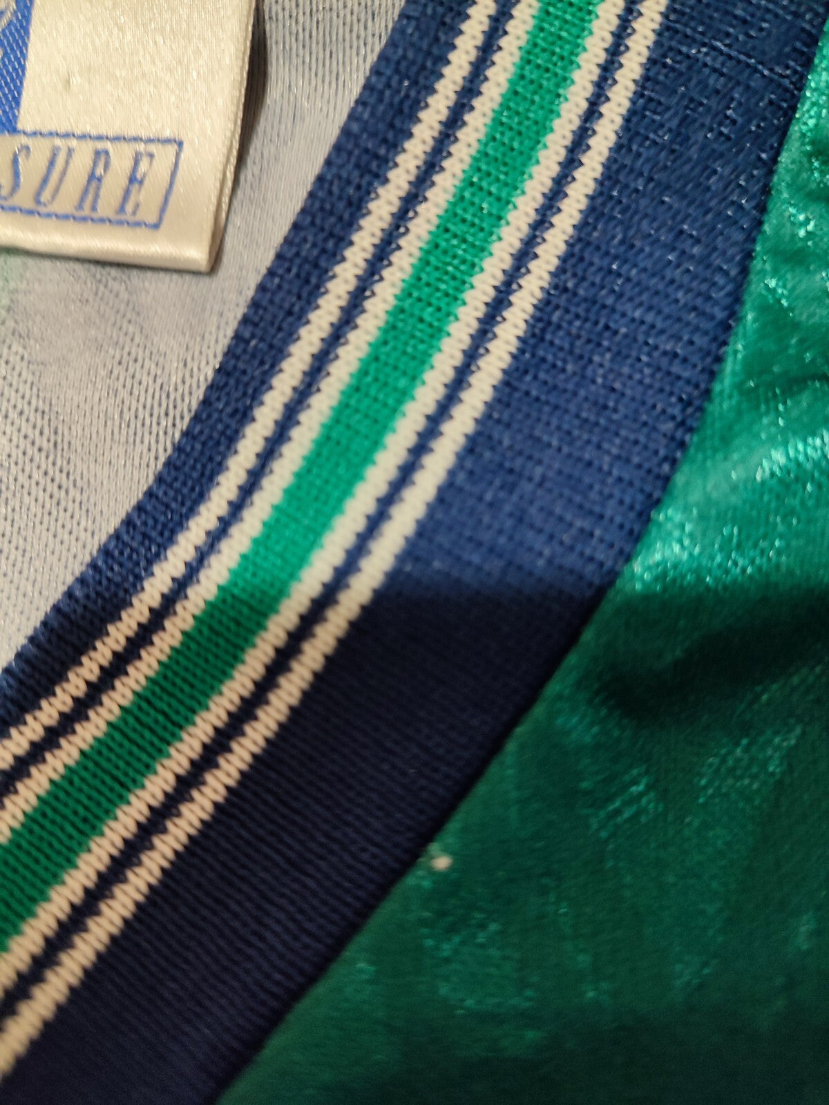 Kids 26"-28" Leicester City 1995/96 third shirt jersey football kit 3rd Vintage