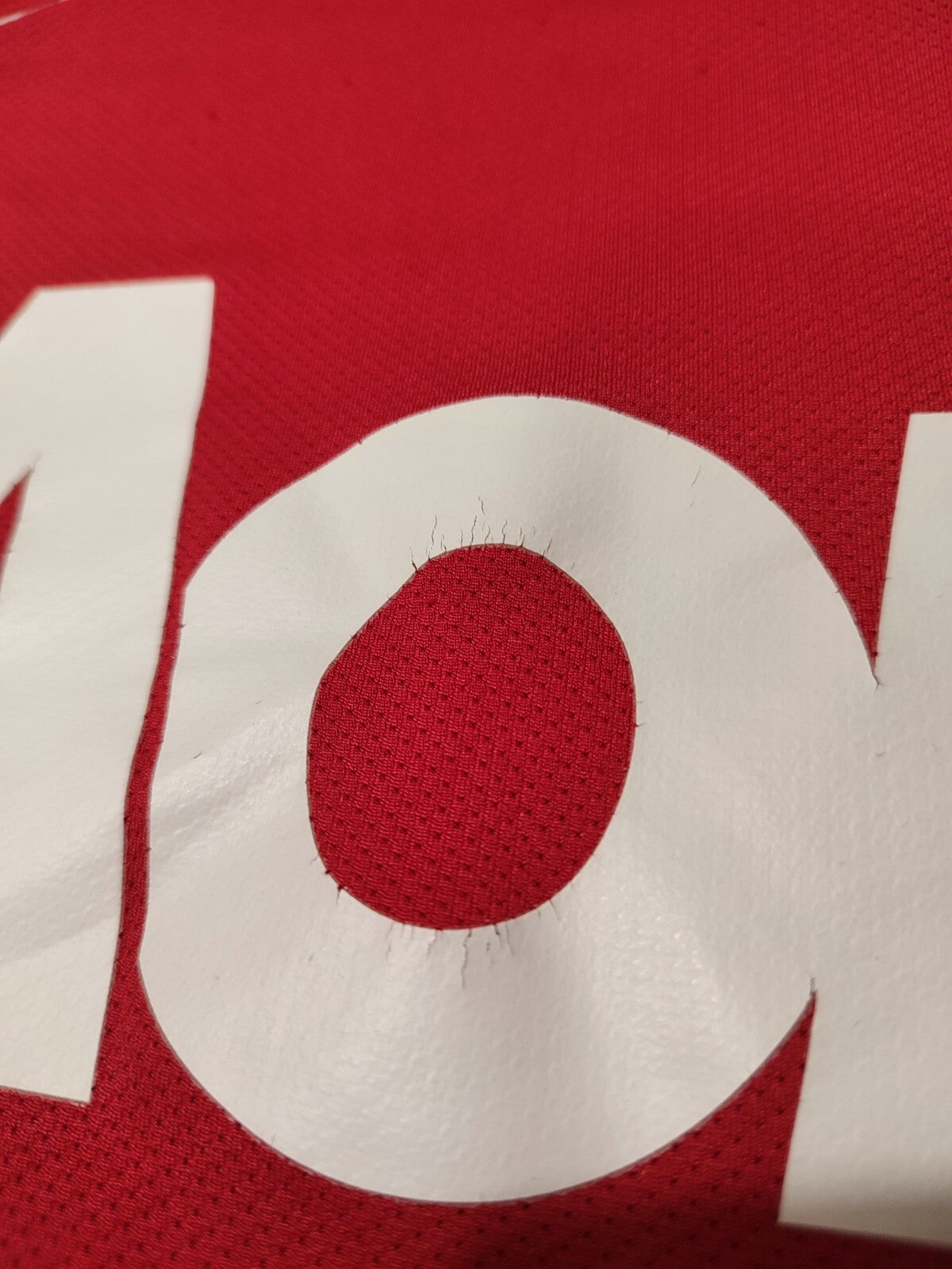 Manchester United 2011 2012 home Size L Nike shirt jersey football soccer Young