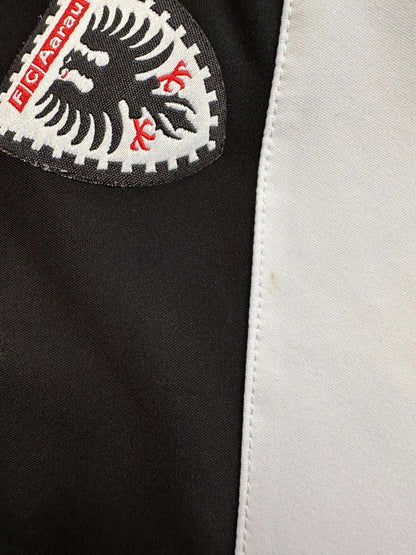 FC Aarau 2011 2012 home Sz L Nike football shirt jersey trikot soccer kit Garat