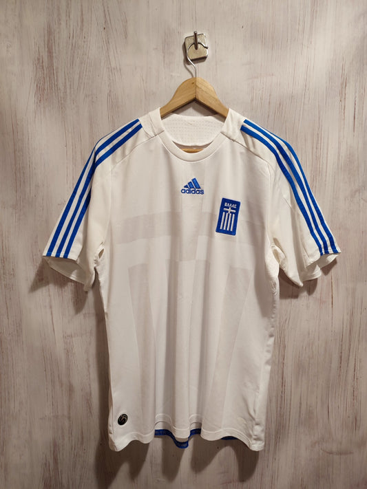 Greece 2008 2009 away Sz XL football shirt soccer jersey kit tee maillot trikot