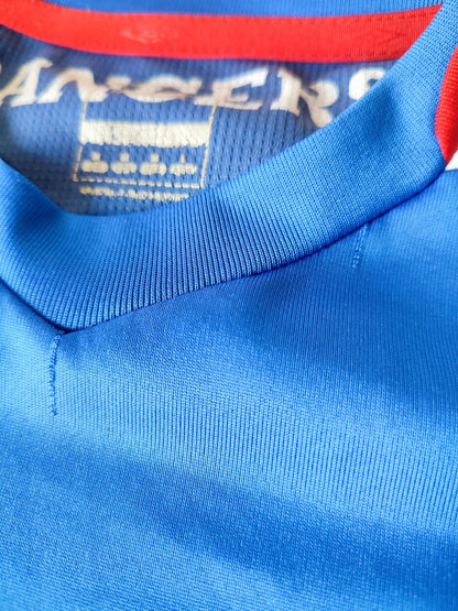 Glasgow Rangers 2006 2007 home Size M football soccer shirt jersey kit tee Umbro