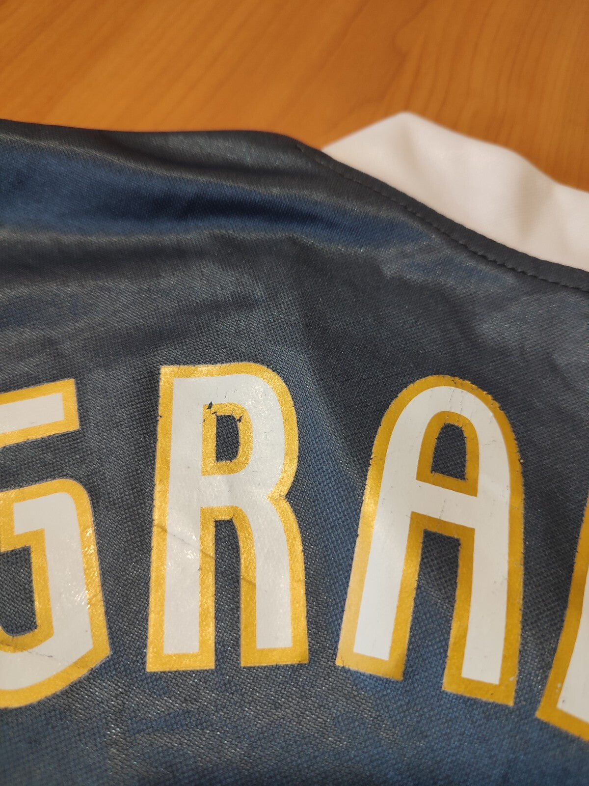 Crystal Palace 2006 2007 away Sz XL shirt jersey soccer football kit tee Grabban