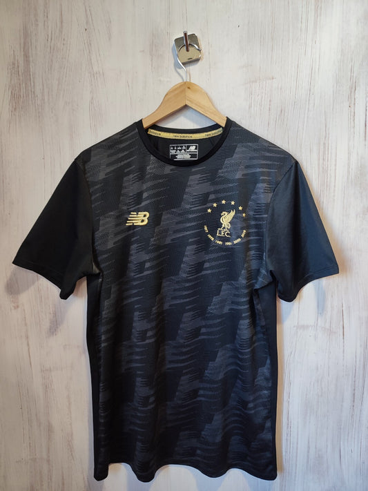 Liverpool 2018 2019 training Size M New Balance shirt soccer football jersey kit