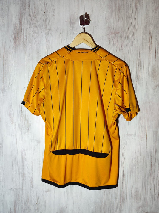 Hull City 2009 2010 home Sz M Umbro football shirt soccer jersey maillot kit tee