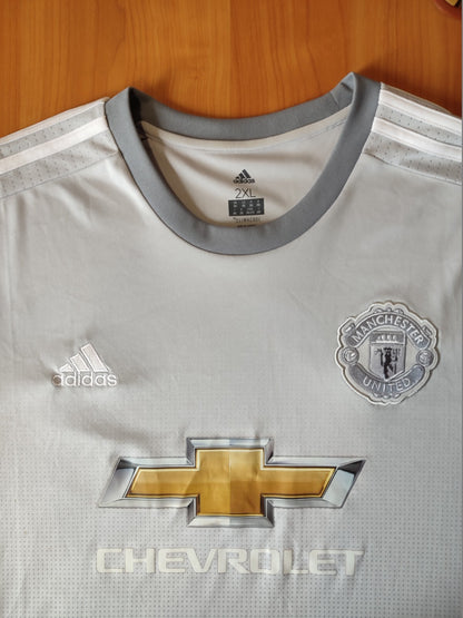 Manchester United 2017 2018 3rd Size 2XL football soccer shirt jersey third XXL