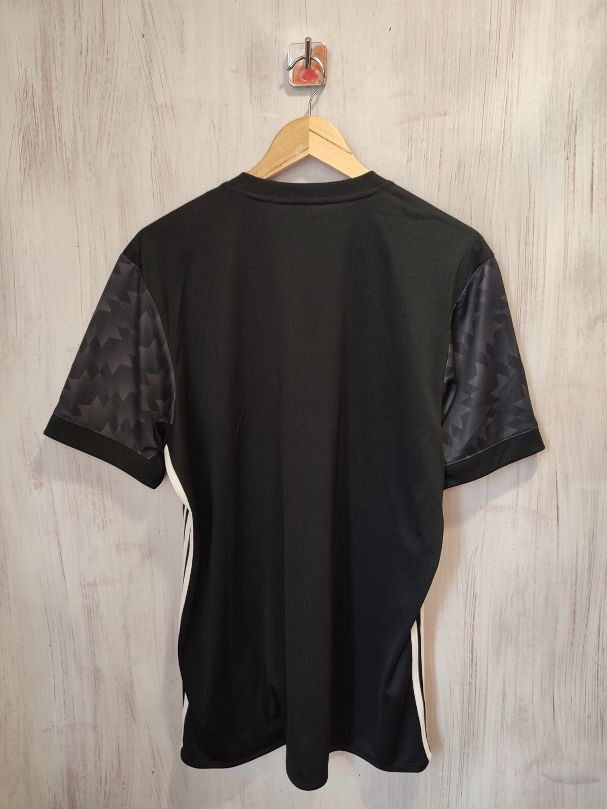 Manchester United 2017 2018 away Size L Adidas soccer shirt jersey football kit