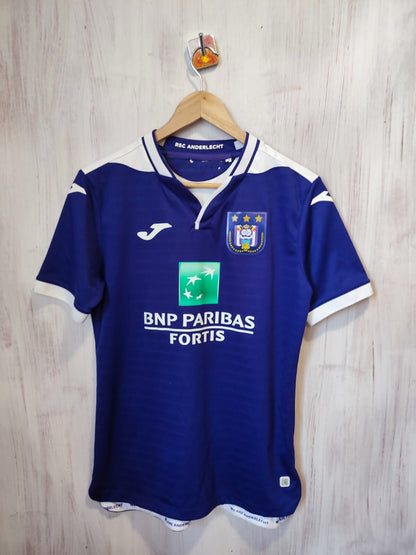 RSC Anderlecht 2019 2020 home Sz S Joma soccer shirt jersey football kit trikot