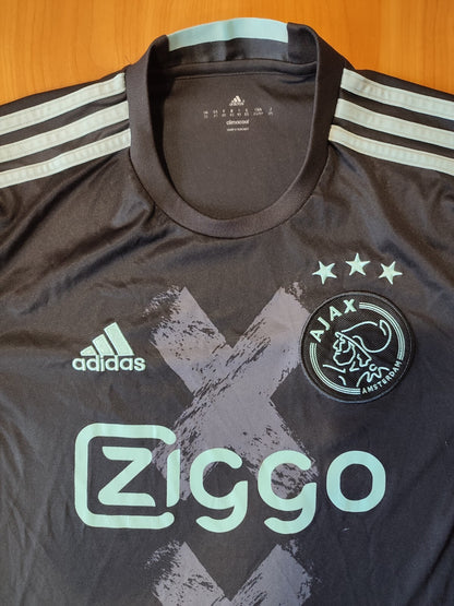 Ajax Amsterdam 2016 2017 away Sz XS Adidas shirt jersey soccer football kit tee