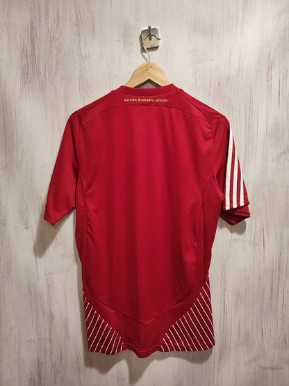 Denmark 2008 2009 2010 home Size S shirt jersey football soccer maillot kit tee