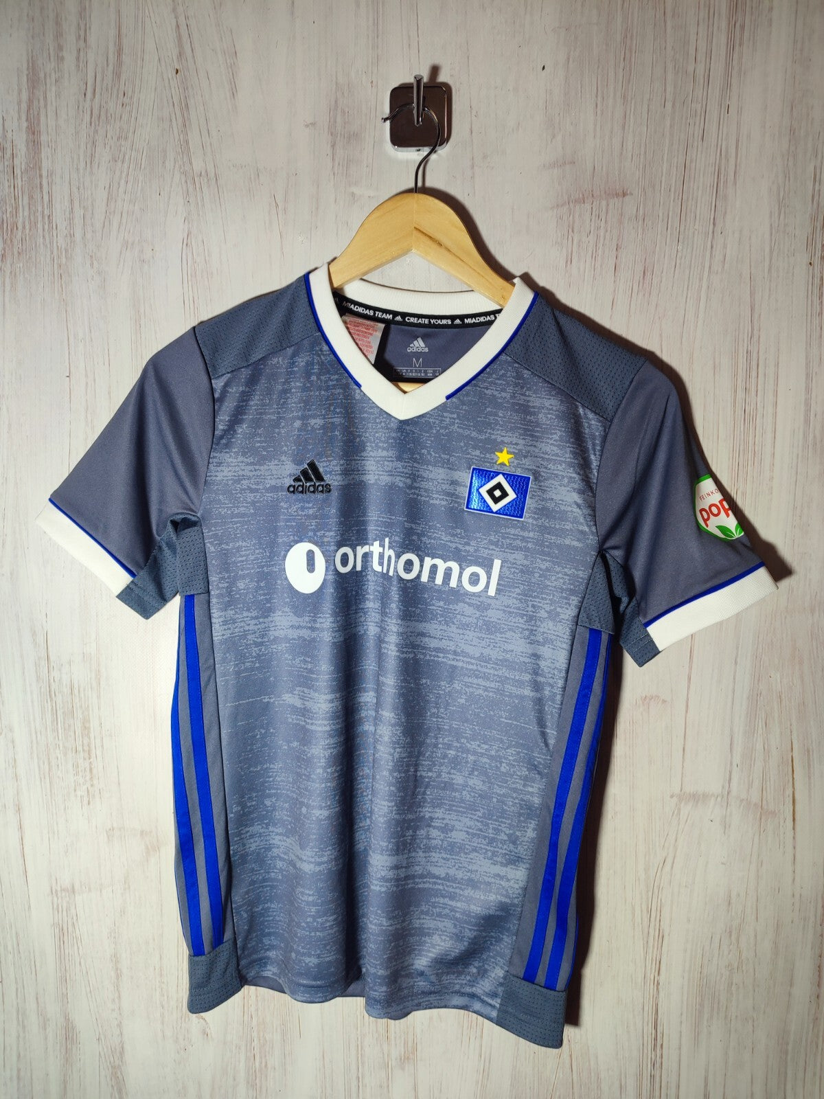 Kids 11-12y Hamburger SV 2020 2021 third Size M Hamburg soccer jersey shirt 3rd