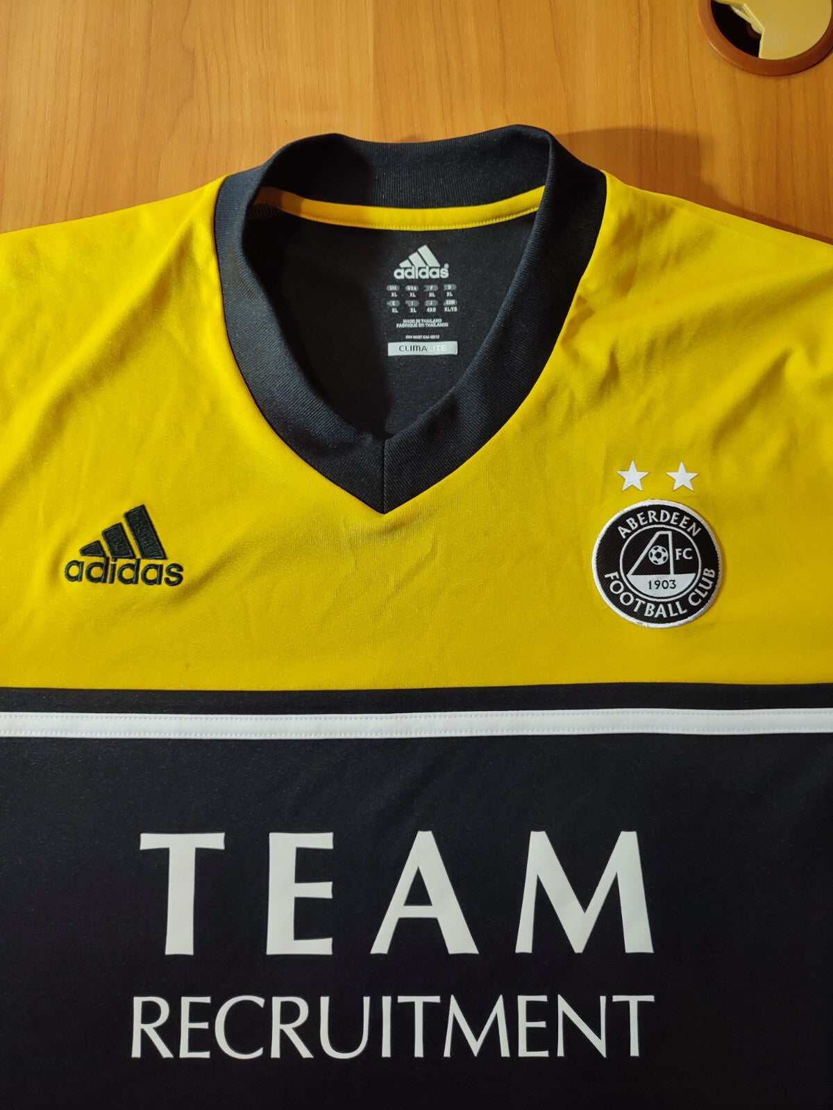 FC Aberdeen 2012 2013 away Size XL adidas football shirt soccer jersey tee kit