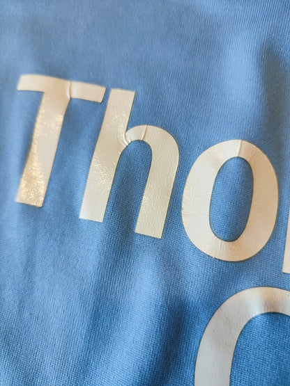 Manchester City 2006 2007 home Sz XL shirt jersey soccer football kit tee Reebok