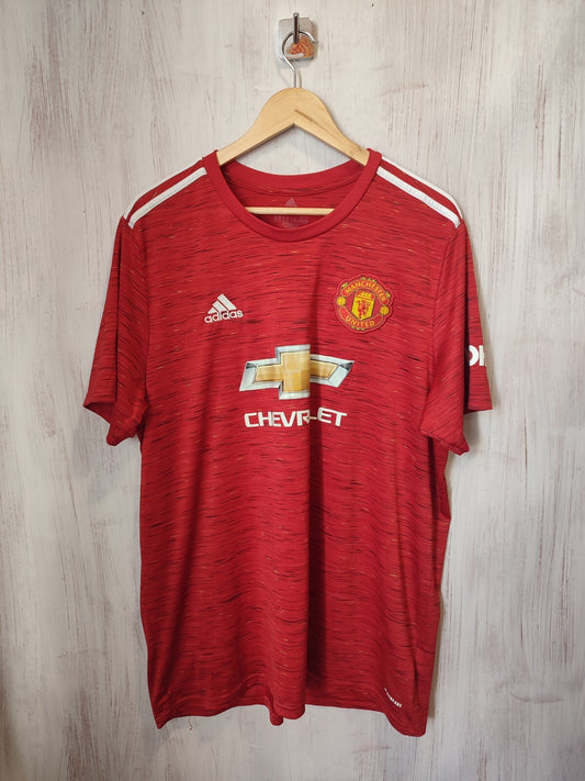Manchester United 2020 2021 home Size 2XL shirt jersey football soccer kit XXL