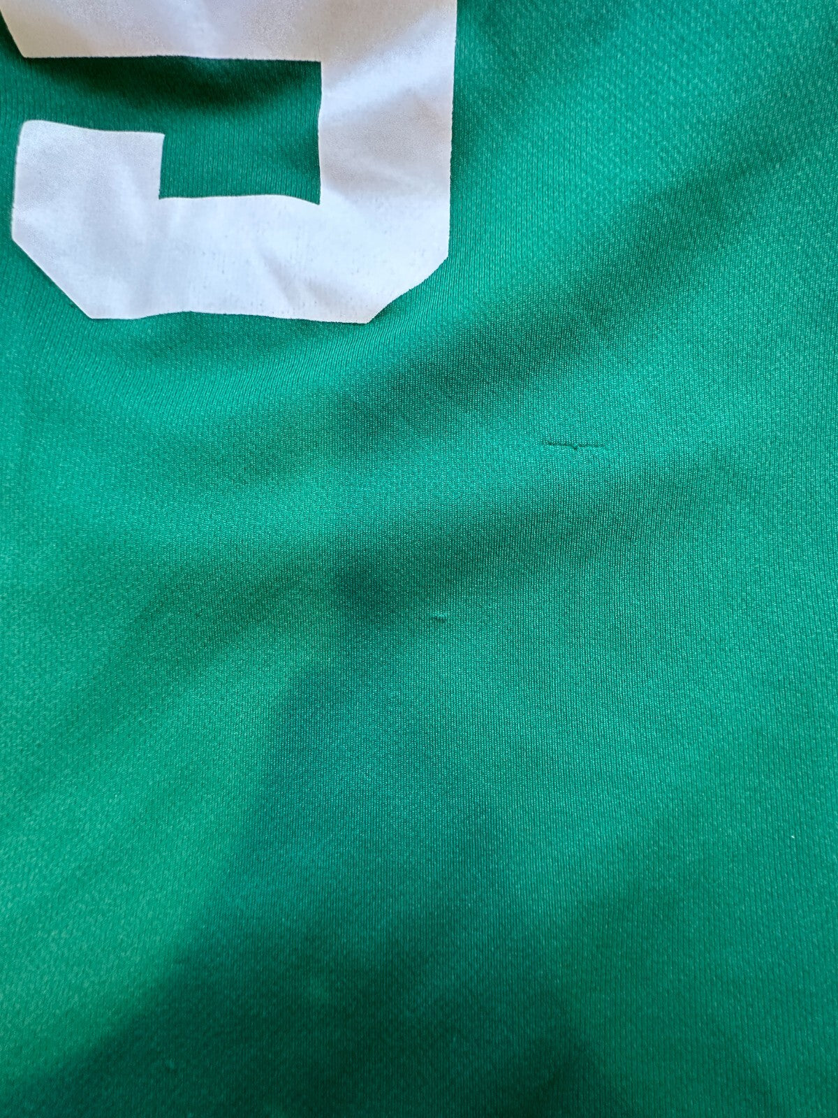 Boston Celtics #5 Kevin Garnett Size 2XL Adidas Basketball shirt jersey kit XXL