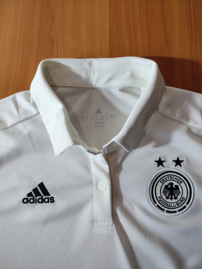 Women's Deutschland 2017 2018 home Sz L Germany shirt jersey football soccer kit