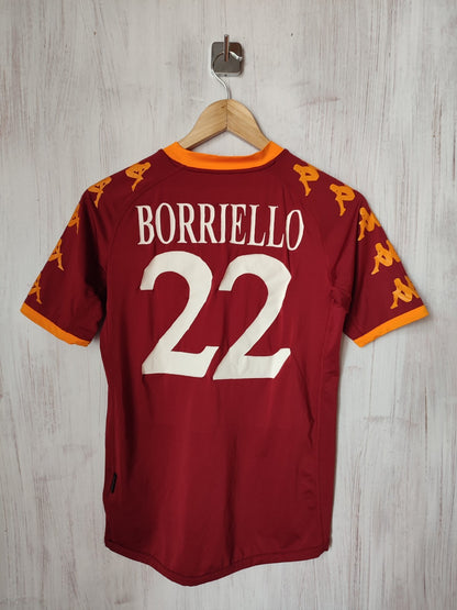 kids AS Roma 2010 2011 home Youth XL shirt jersey football soccer kit Borriello