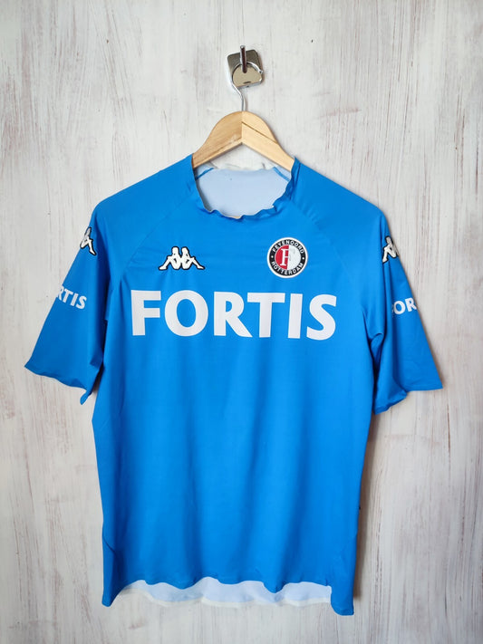 Feyenoord Rotterdam 2006 2007 away Size S Kappa shirt jersey kit football soccer