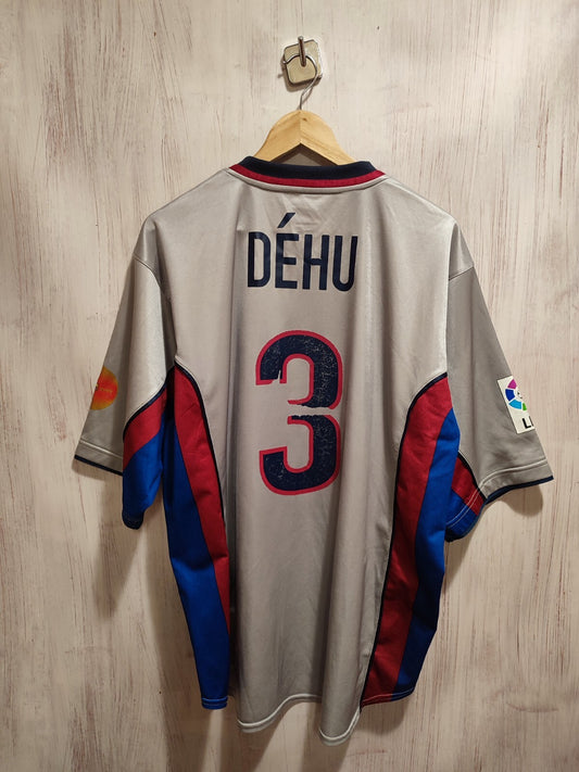 FC Barcelona 1998 1999 2000 2001 away Sz 2XL football shirt jersey kit XXL Dehu