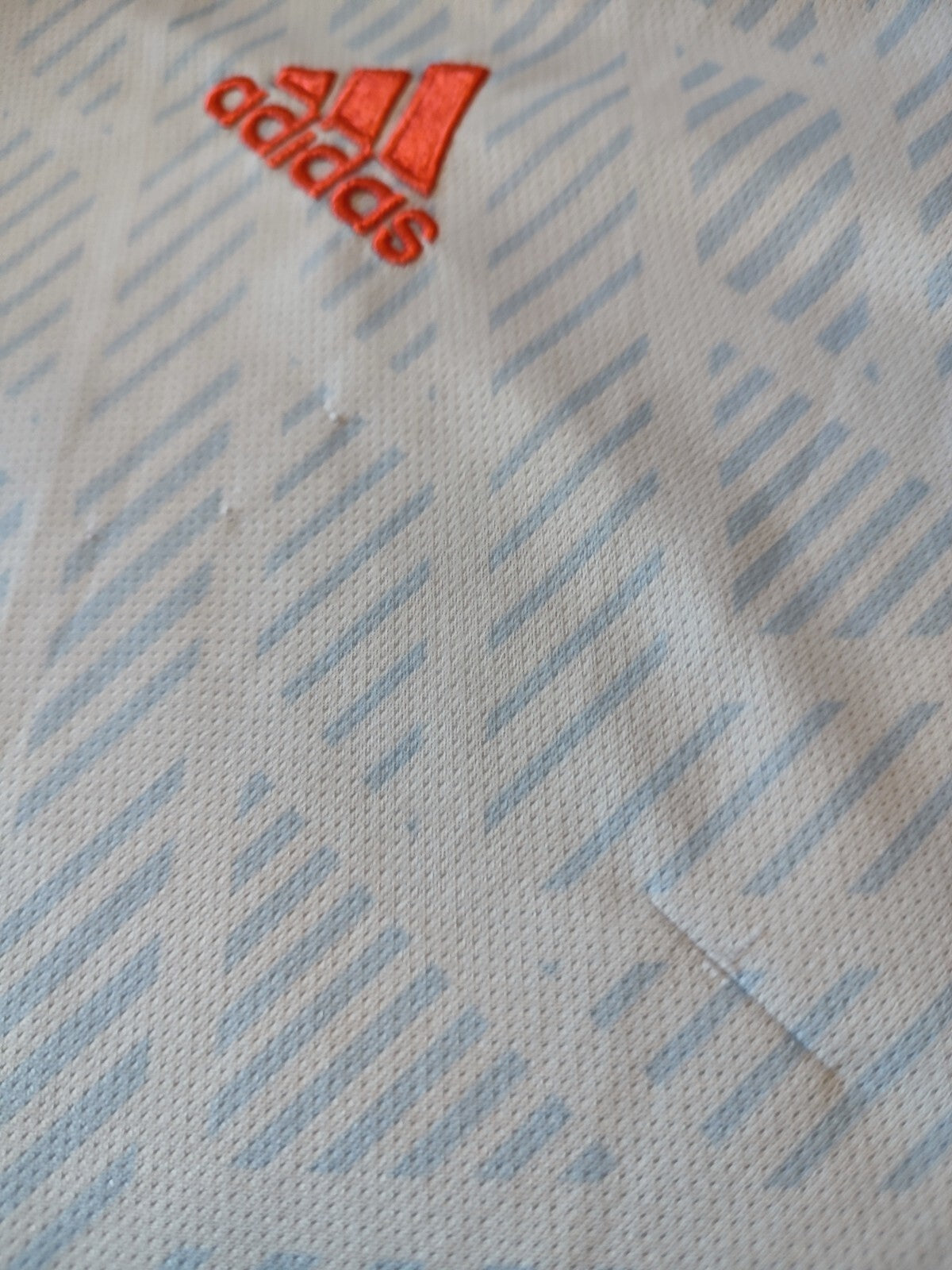 Spain 2018 2019 away Adidas Size S soccer shirt jersey kit football tee Adidas