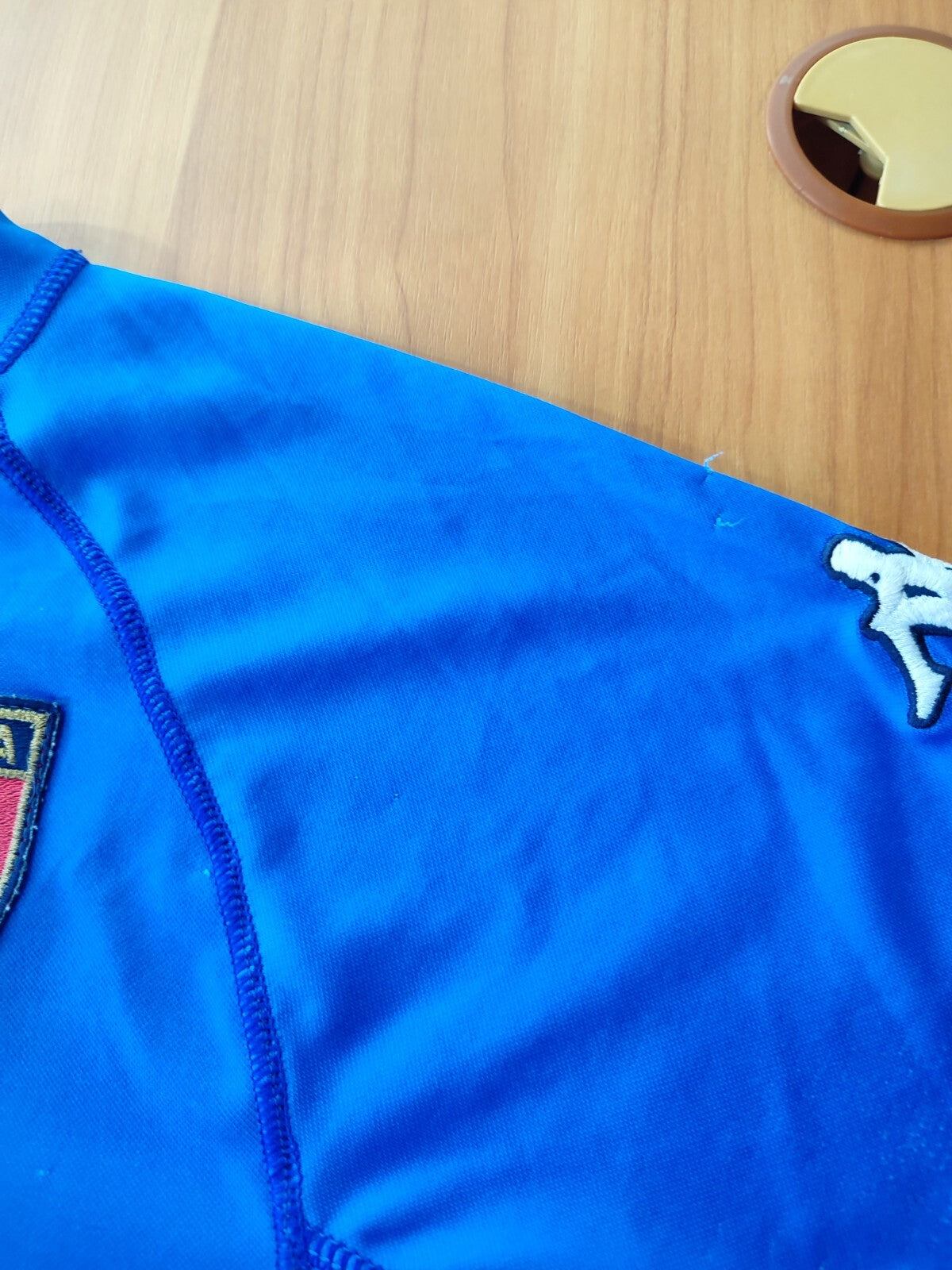 Kids Italy 2000 2001 2002 home Size YXXL  Kappa shirt jersey kit Italia football