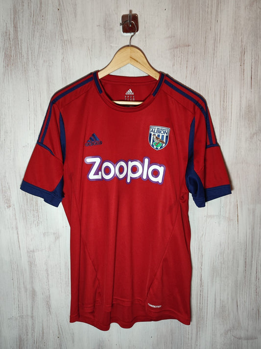 AUTHENTIC West Bromwich Albion 2012 2013 away Size XL shirt jersey kit FORMOTION