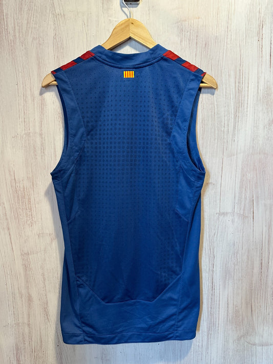 Barcelona 2011 2012 Nike Sz S basketball shirt jersey kit Barca 11/12 Small FCB