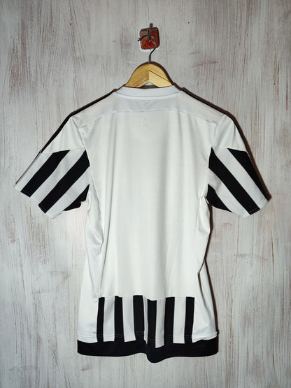 Juventus 2015 2016 home Sz S Adidas shirt jersey football soccer maillot kit tee