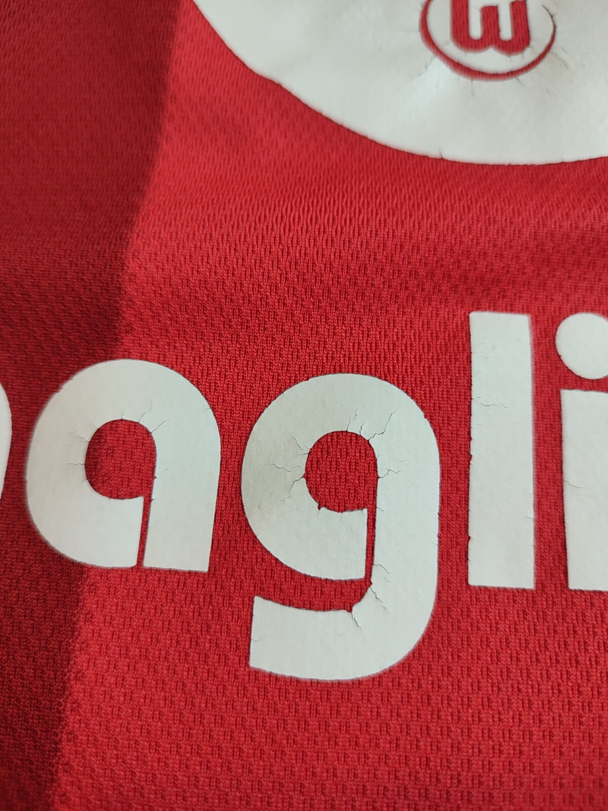 VFL Wolfsburg 2007 2008 goalkeeper Size S shirt jersey football kit GK Benaglio