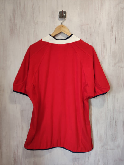 Norway 2000 2001 home Size XL Umbro shirt jersey soccer football trikot kit tee