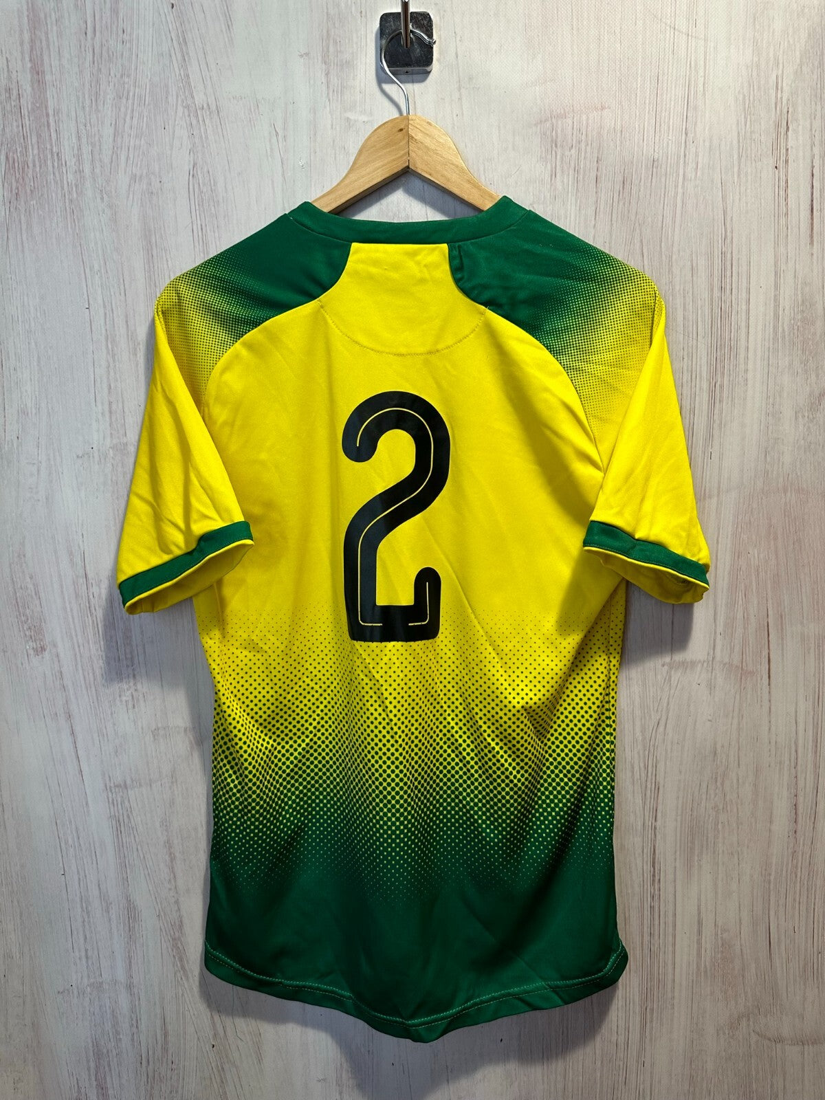 FC Norwich City 2020 2021 home Size L Errea shirt soccer football jersey kit