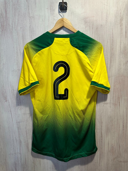 FC Norwich City 2020 2021 home Size L Errea shirt soccer football jersey kit