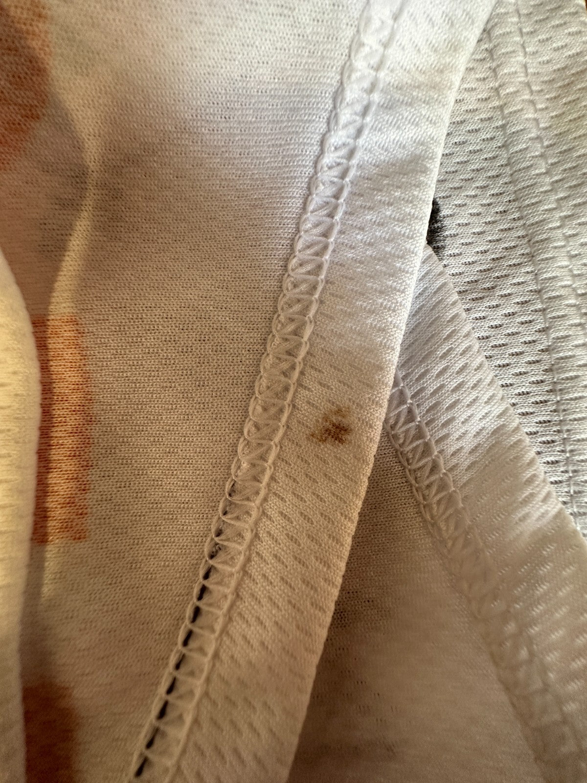 EHC Kloten Flyers #58 Blum MATCH WORN? Size XL Nike Ice Hockey jersey shirt kit