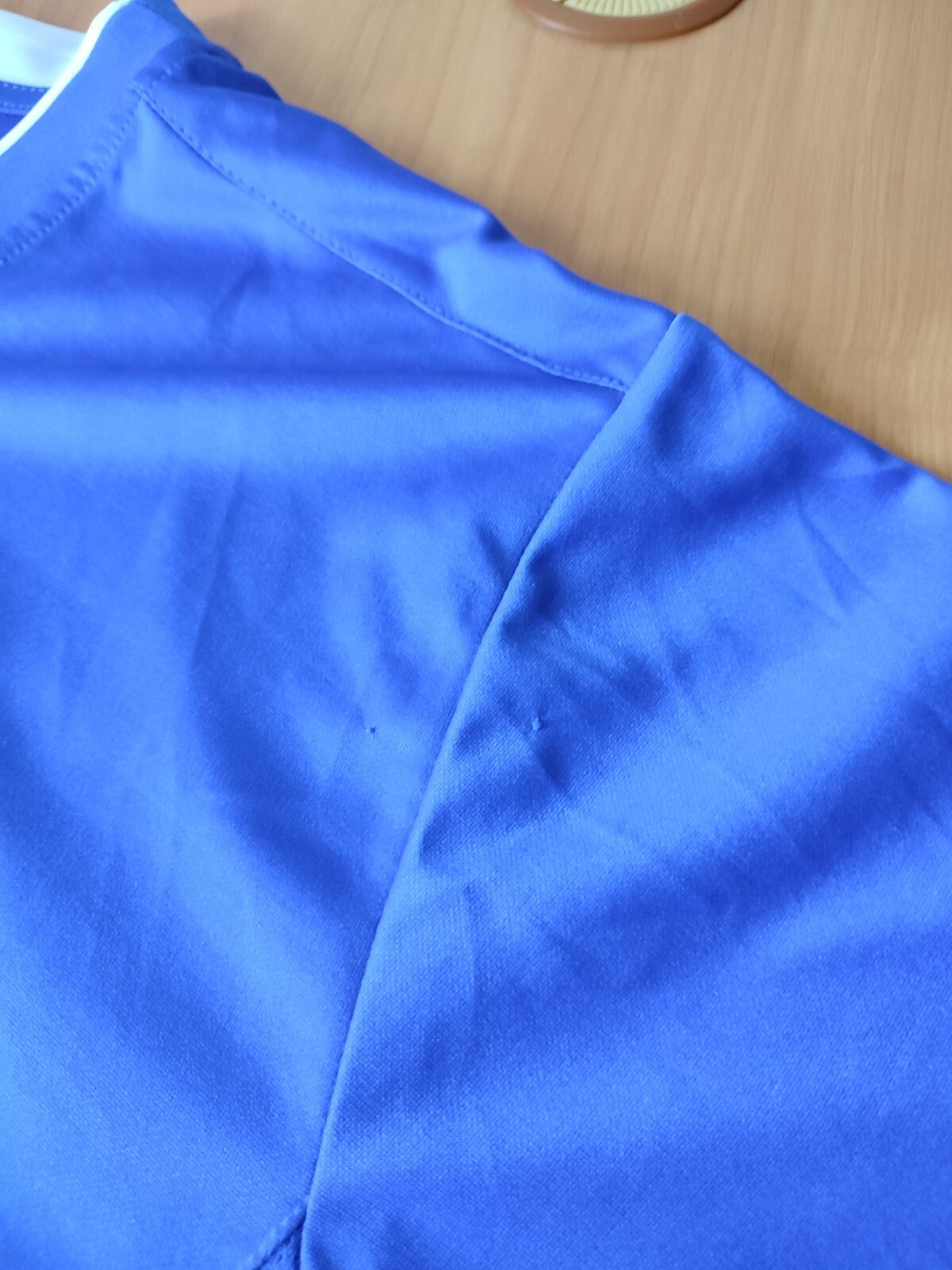 Leicester City 2012 2013 home Size 2XL shirt jersey soccer football kit L/S XXL