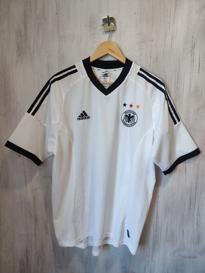 Deutschland 2002 2003 2004 home Size L Germany shirt jersey football soccer kit